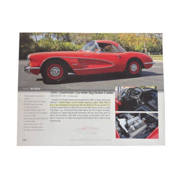 1960 Chevrolet Corvette