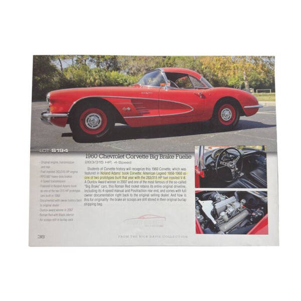1960 Chevrolet Corvette