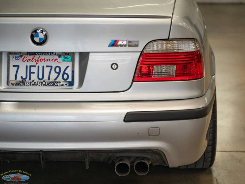 2003 BMW M5