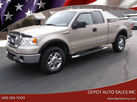 2008 Ford F-150 for sale at Depot Auto Sales Inc in Palmer MA