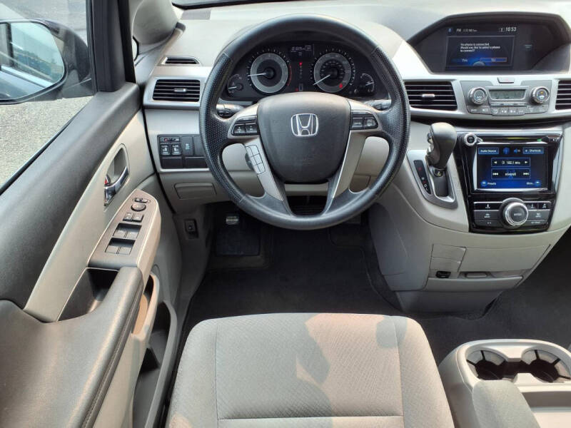 2016 Honda Odyssey EX