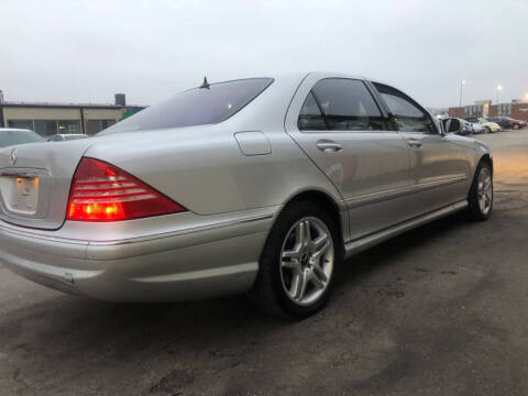 2006 Mercedes-Benz S-Class S 430