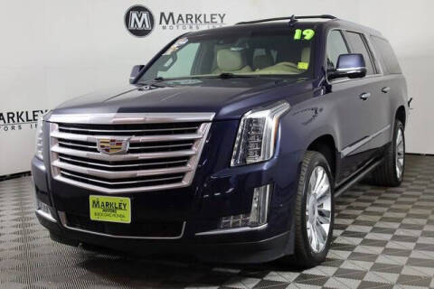 2019 Cadillac Escalade ESV Platinum