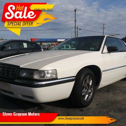 1995 Cadillac Eldorado for sale at STEVE GRAYSON MOTORS in Youngstown OH