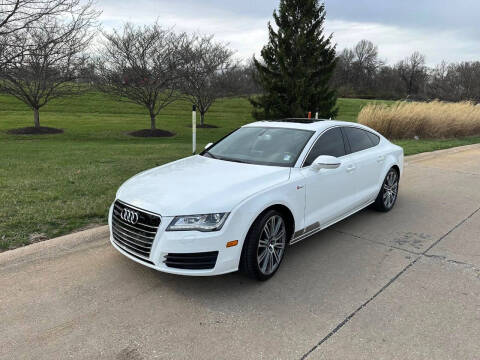 2012 Audi A7 for sale at Q and A Motors in Saint Louis MO
