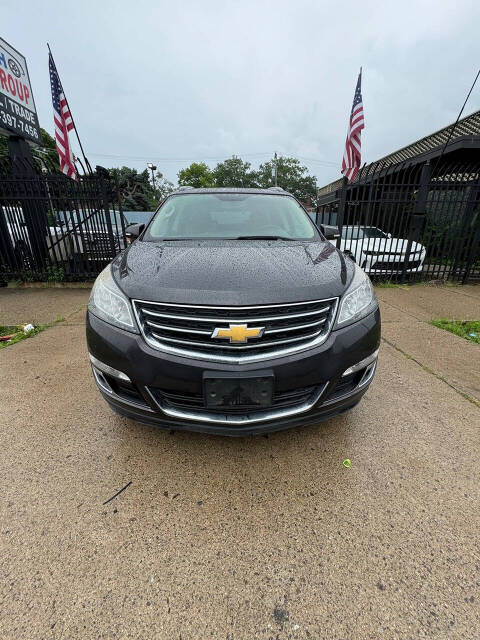 2015 Chevrolet Traverse for sale at BACH AUTO GROUP in Detroit, MI