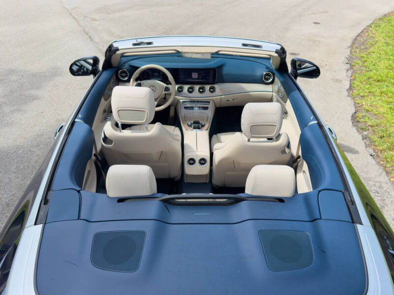 2018 Mercedes-Benz E-Class E 400