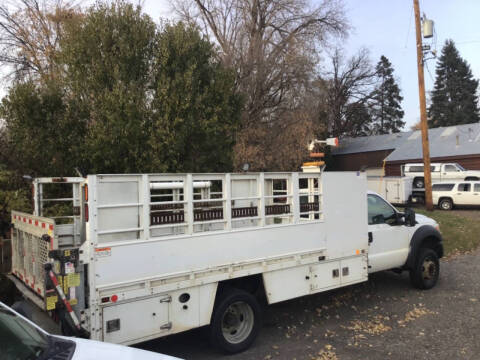 2012 Ford F-550 Super Duty