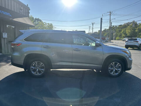 2015 Toyota Highlander XLE