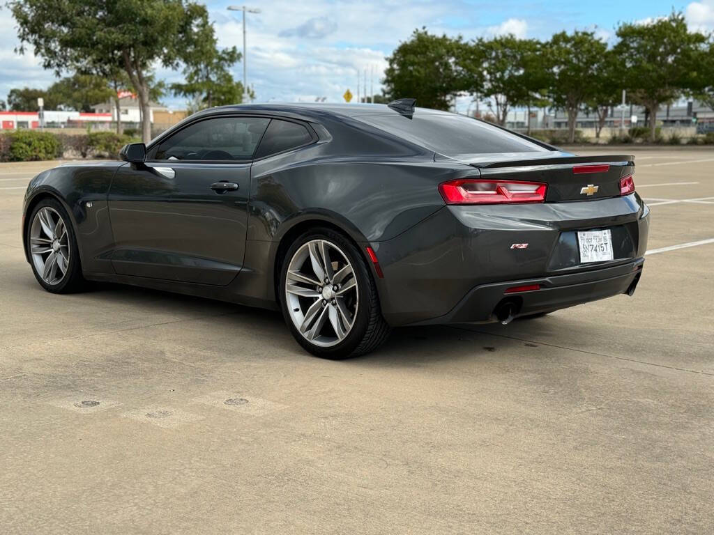 2018 Chevrolet Camaro for sale at Kanda Motors in Dallas, TX