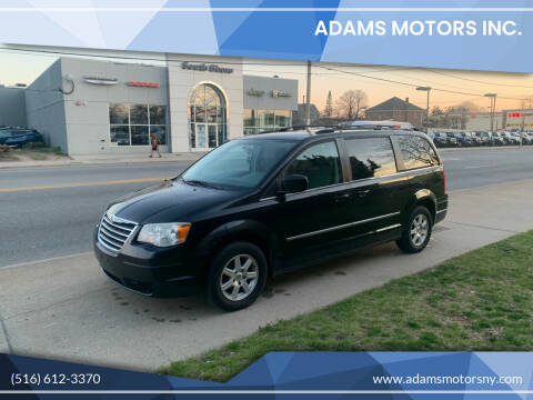 2010 Chrysler Town and Country for sale at Adams Motors INC. in Inwood NY