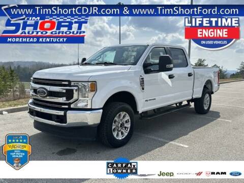 2022 Ford F-250 Super Duty for sale at Tim Short Chrysler Dodge Jeep RAM Ford of Morehead in Morehead KY