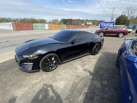 2018 Ford Mustang for sale at Thoroughbred Motors LLC in Scranton SC