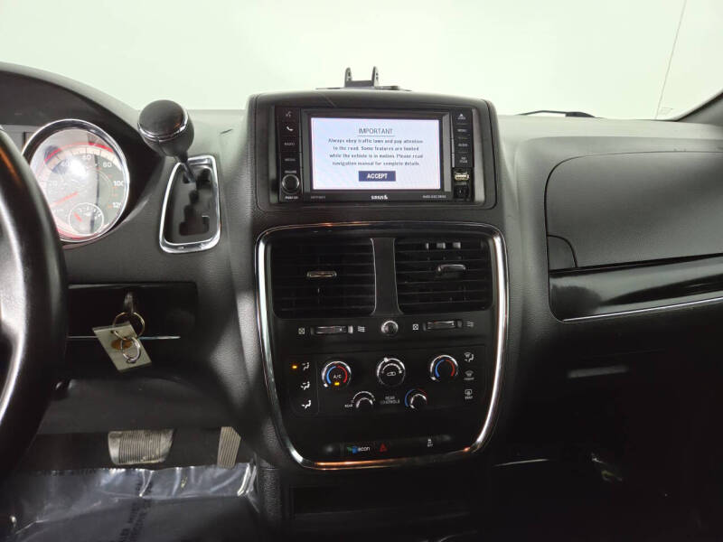 2018 Dodge Grand Caravan SE