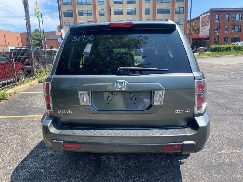 2007 Honda Pilot null photo 4