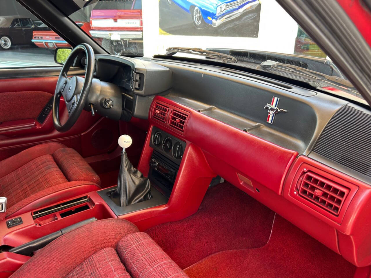 1989 Ford Mustang 30