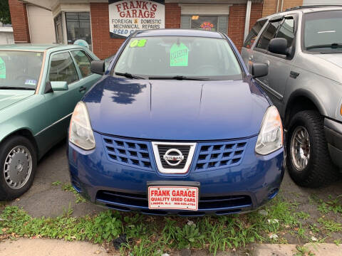 2008 Nissan Rogue for sale at Frank's Garage in Linden NJ