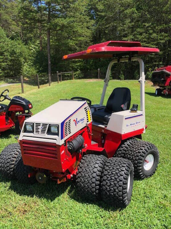 2016 Ventrac 4500Y Diesel