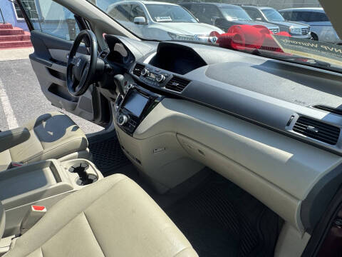 2016 Honda Odyssey EX-L