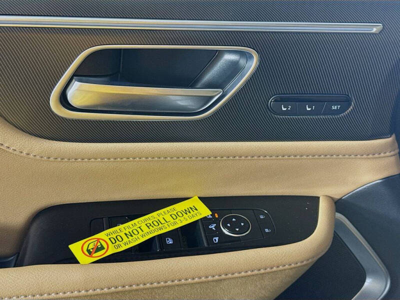 2026 Infiniti QX80 Luxe