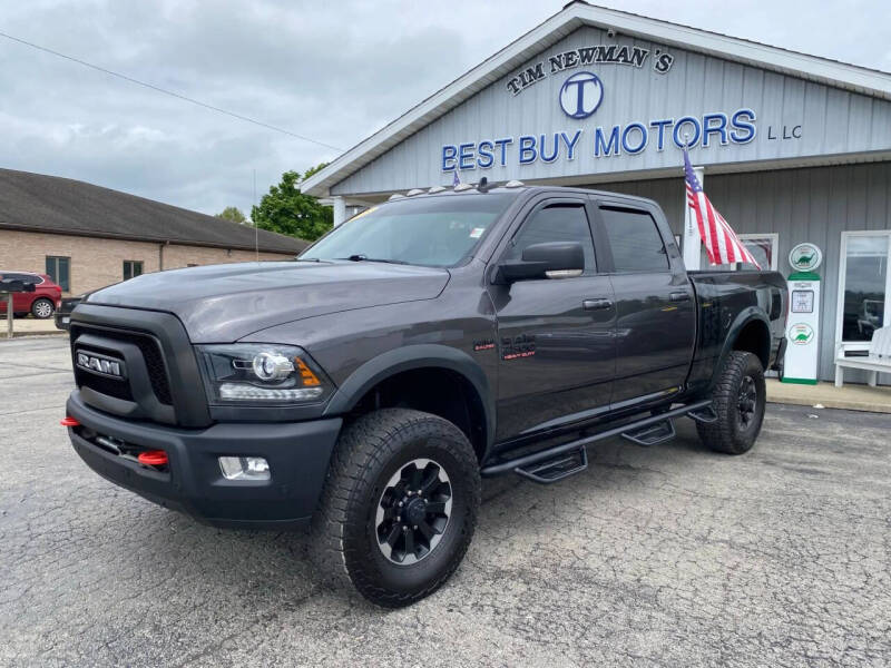 2018 RAM 2500 Power Wagon