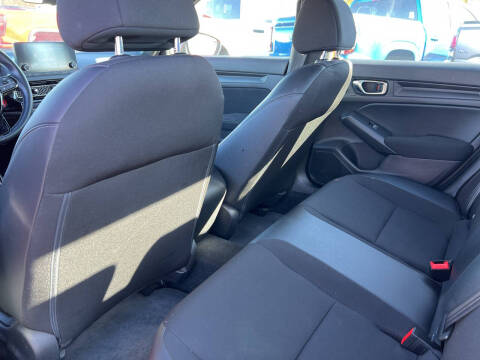 2022 Honda Civic Sport