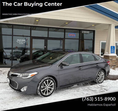 2014 Toyota Avalon XLE Touring