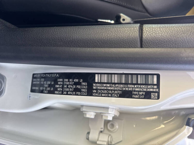 2020 Jeep Renegade Trailhawk