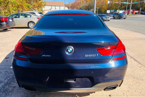 2014 BMW 6 Series 650i xDrive Gran Coupe