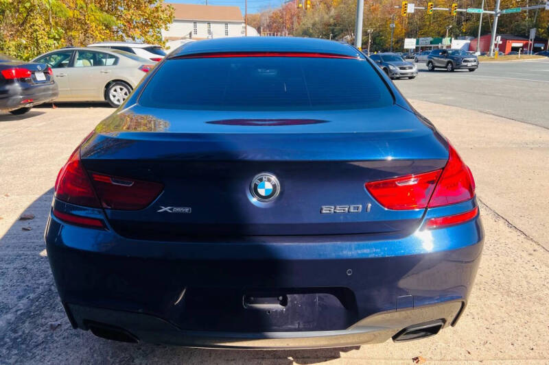 2014 BMW 6 Series 650i xDrive Gran Coupe