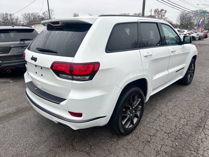 2020 Jeep Grand Cherokee Overland