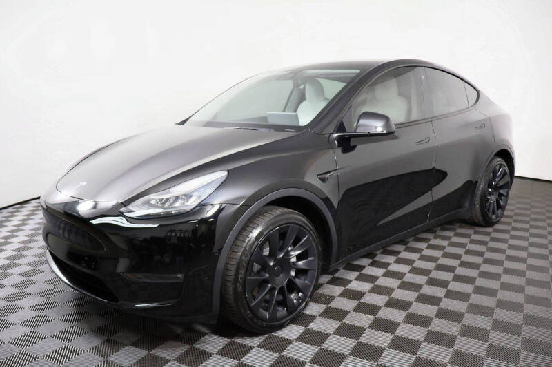 2021 Tesla Model Y Standard Range