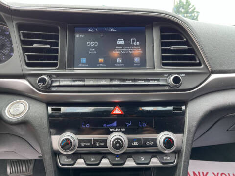 2020 Hyundai Elantra