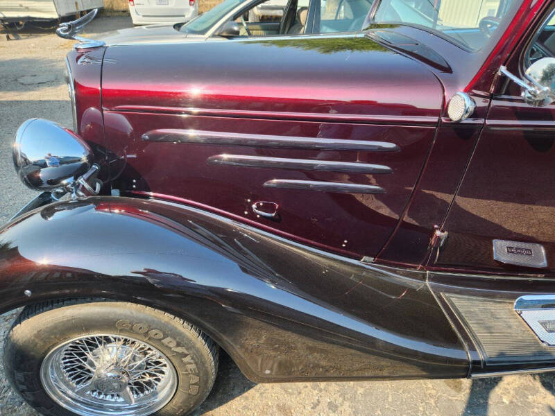 1934 Chevrolet Deluxe