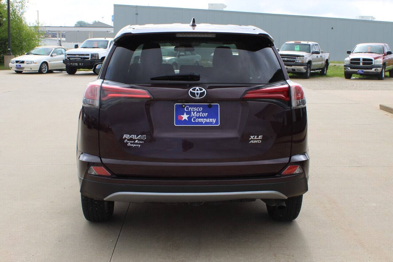 2018 Toyota RAV4 for sale at Cresco Motor Company in Cresco, IA