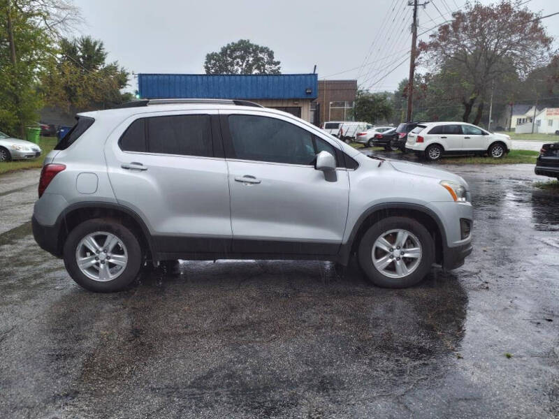 2016 Chevrolet Trax LT
