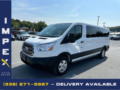 2019 Ford Transit for sale at Impex Auto Sales in Greensboro NC