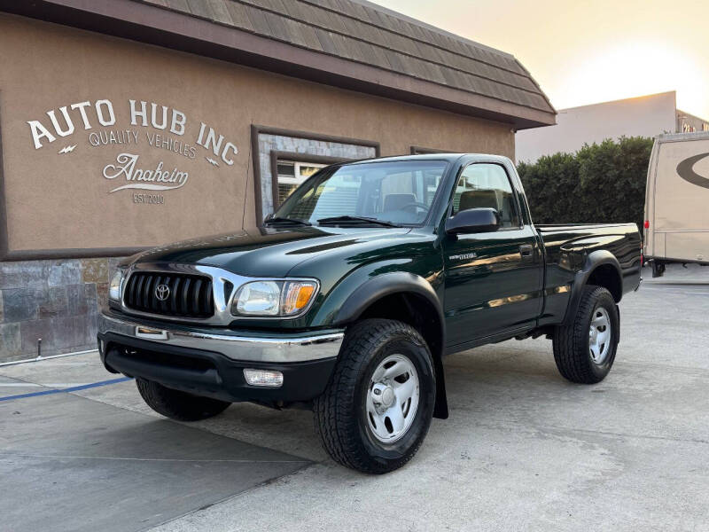 2001 Toyota Tacoma for sale at Auto Hub, Inc. in Anaheim CA