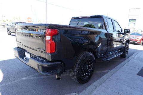 2020 Chevrolet Silverado 1500 Custom