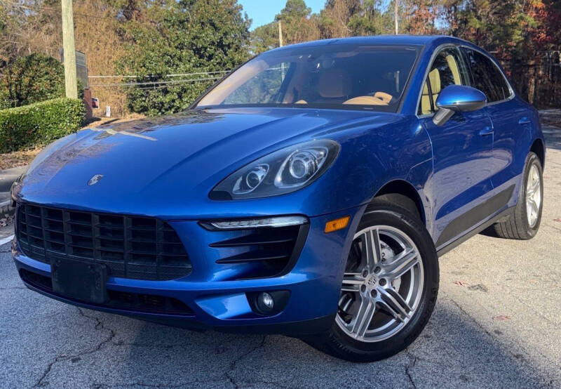 2015 Porsche Macan S