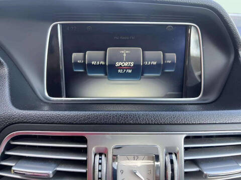 2016 Mercedes-Benz E-Class E 400