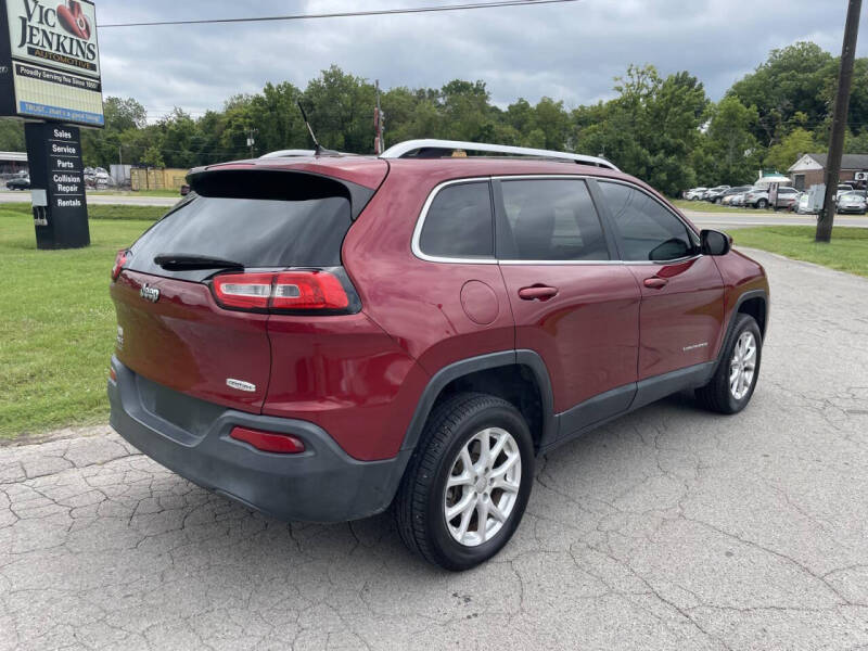 2014 Jeep Cherokee Latitude