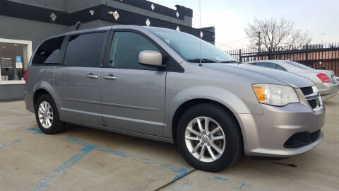 2014 Dodge Grand Caravan for sale at Julian Auto Sales in Warren MI