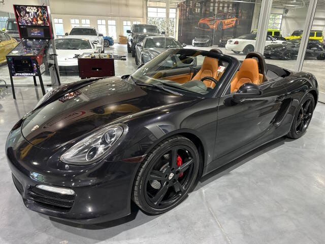 2014 Porsche Boxster