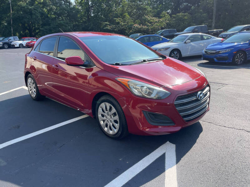 2016 Hyundai Elantra GT