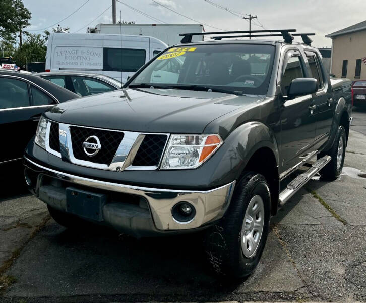 2007 Nissan Frontier for sale at Nelsons Auto Sales in New Bedford MA