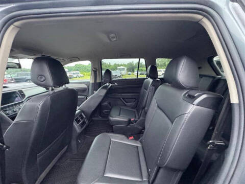 2018 Volkswagen Atlas V6 SE