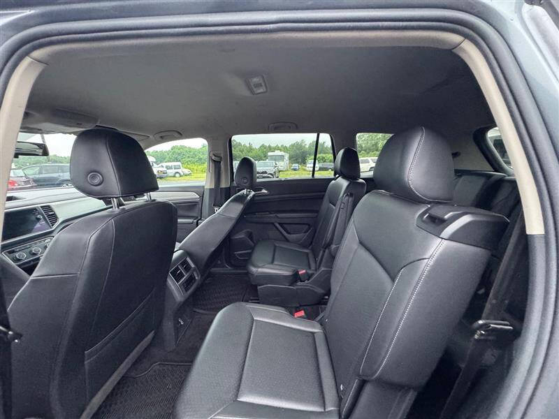 2018 Volkswagen Atlas V6 SE