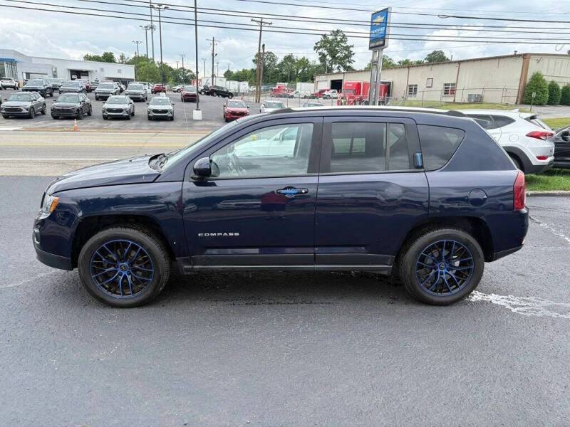 2017 Jeep Compass Latitude