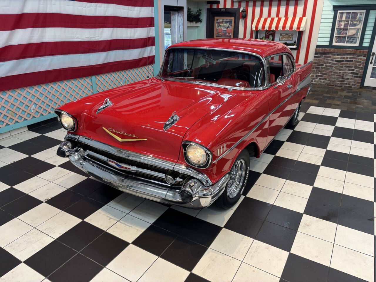 1957 Chevrolet Bel Air 7